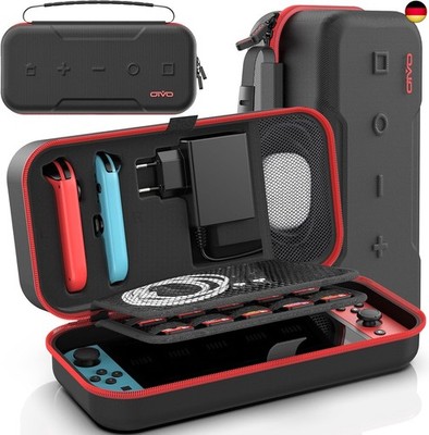 OIVO Switch Tasche kompatibel mit Nintendo Switch/OLED-Modell, Große Switch 