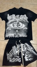 Hellstar shorts and shirt