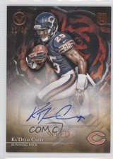 2014 Topps Valor Speed 61/99 Ka'Deem Carey #VA-KC Auto 6kg