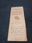 Antique 1912 War Map The Balkan States By CS Hammond — photo 1