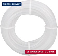 Food Grade Silicone Tubing 6mm ID x 8mm OD 10Ft Clear Hose
