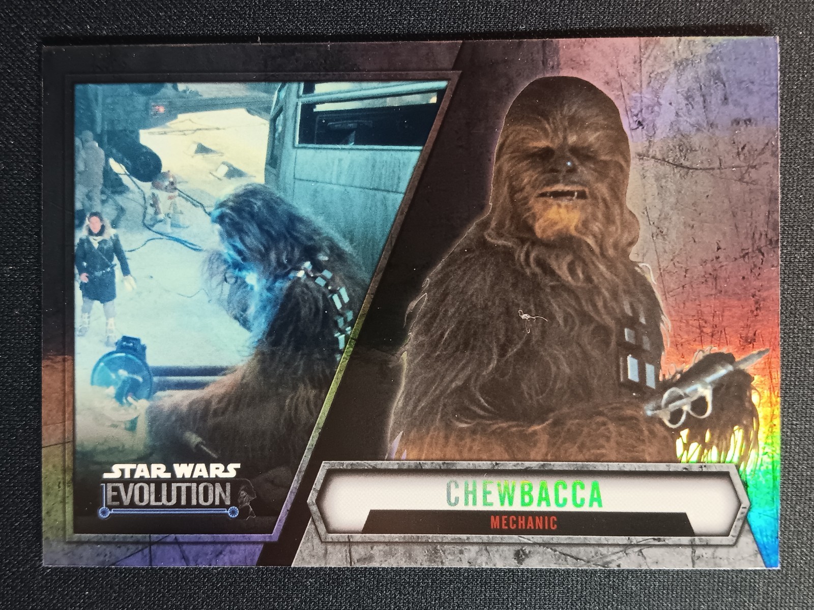2016 Topps Star Wars Evolution - Chewbacca #57