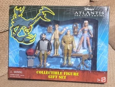 Disney’s Atlantis The Lost Empire collectible Figure Gift Set Brand New