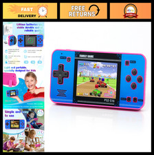 Portable Handheld Game Console for Kids, 220 Retro Games, 3.0  IPS Screen, Recha