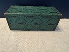 Vintage SIKORSKY Aircraft Helicopter Green Cardboard Box W Logo 1960s — photo 3