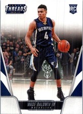 2016-17 Panini Threads - Rookies Wade Baldwin IV #200 (RC)