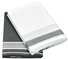 Men's Cotton Dhoti/Kerala Style Dhoti Size: 2.0 Meter, Grey White
