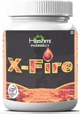 Hashmi Pharmacy X-Fire Capsule for Strength, Stamina, Energy For MEN 20 CAPSULES