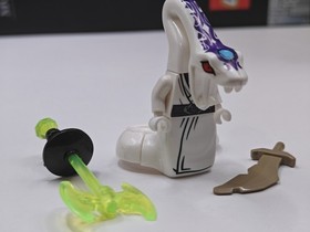 Ninjago Pythor Chumsworth Custom Lego Minifigure Day of the Departed 70596