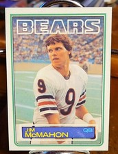 1983 Topps - Jim McMahon Rookie Card #33 (RC)