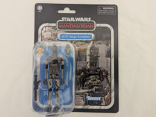 Star Wars the Mandalorian IG-12 Grogu Anzellan Kenner Vintage Collection