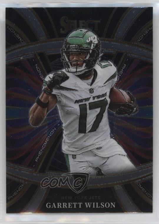 2022 Panini Select Phenomenon Garrett Wilson #PHE-22 05lh