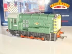 Bachmann 32101A 08 Diesel Loco. New Old Stock. Mint Cond.2 Rail DC. Box.OO Scale
