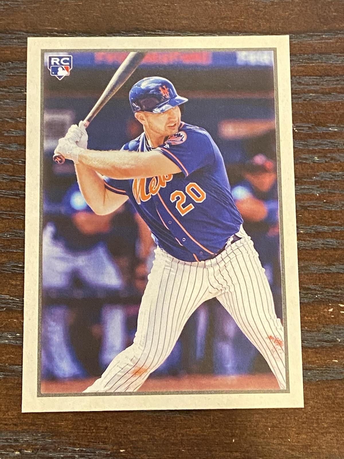 Pete Alonso 2019 Bowman Heritage ROOKIE #53VR-118 NY Mets
