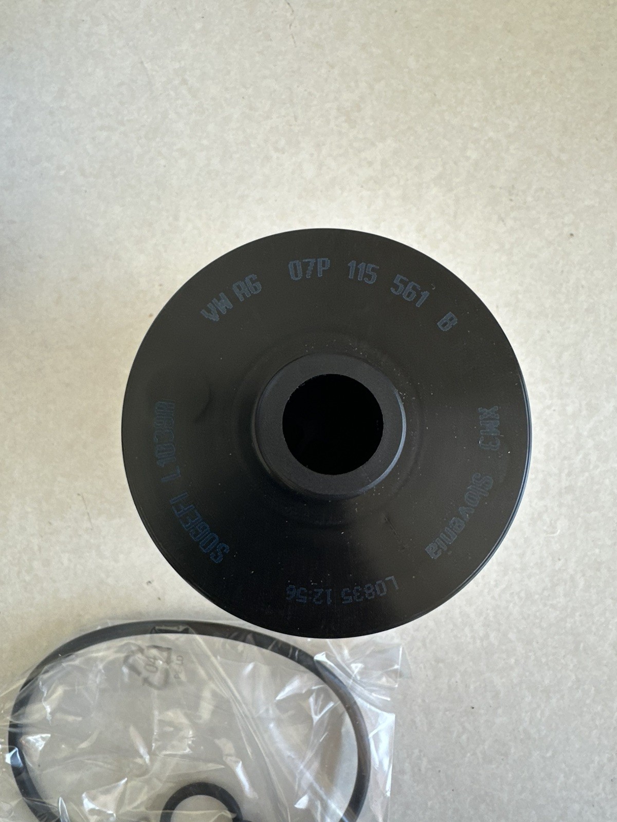 Bentley Genuine Bentayga V12 Oil Filter OEM # 07P115562B