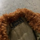 VTG 1940’s WW2 B-15 Type Flight Bomber Jacket WWII Army Air Force 21x23 Talon OG — photo 3