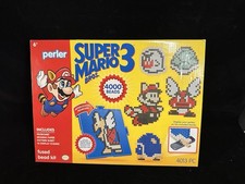 Perler Beads Super Mario Brothers 3 Crafts Mega Activity Kit, 4013 Pc Fused Bead