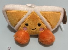 Aurora Palm Pals Tucker Mandarin Orange 5" 33787 Plush Stuffed Animal Toy