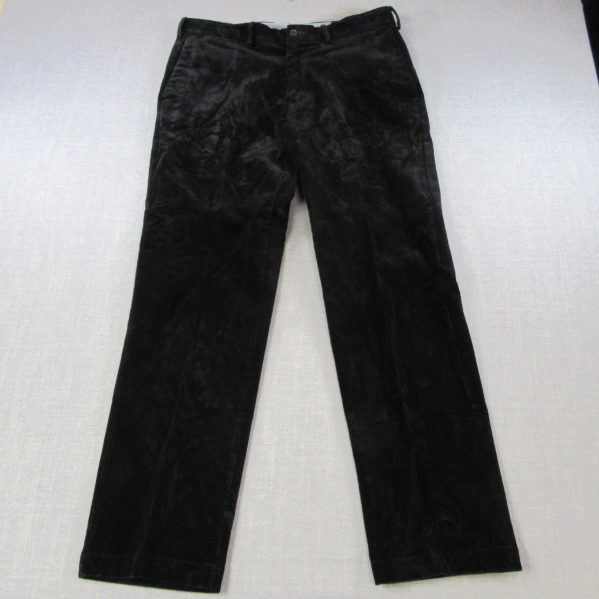 Polo Ralph Lauren Corduroy Black Pants for Men for sale | eBay