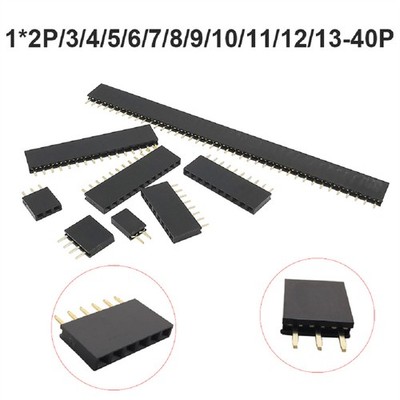 2P-40Pin Buchsenleiste Stiftleiste 2.54mm Weiblich Pin Header Raspberry