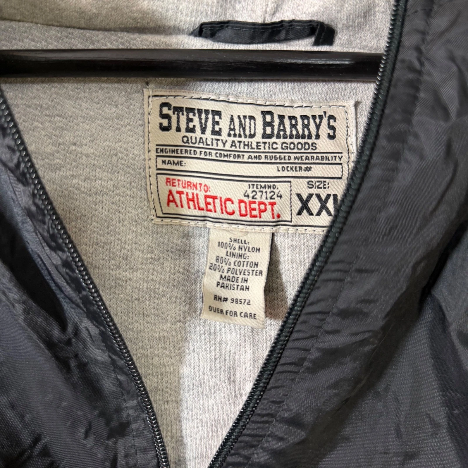 Vintage Y2K The Sims 2 Promo Windbreaker Jacket Black Neon XXL Employee Gaming - product detail image 3