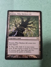Boseiju, Who Shelters All - Champions Of Kamigawa CHK - SP/LP - MTG
