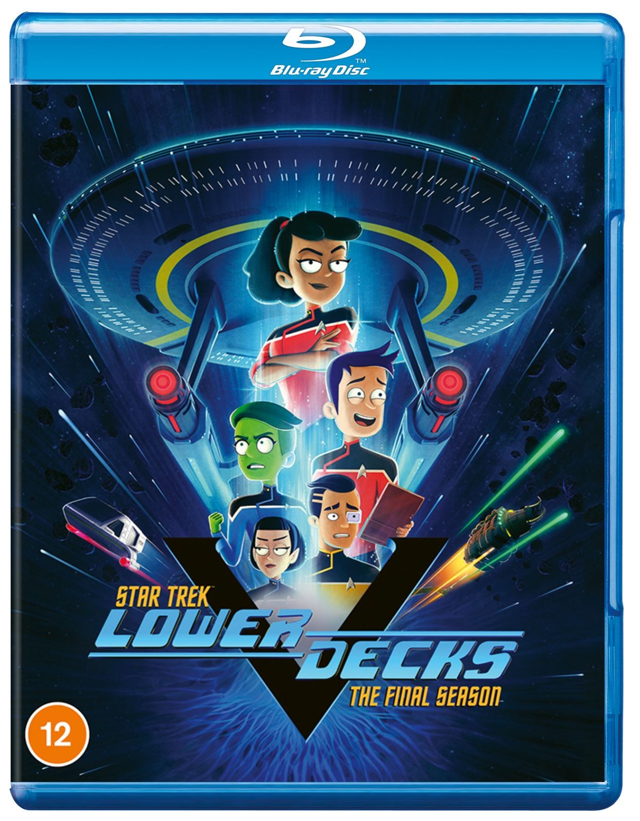 Star Trek: Lower Decks - The Final Season [12] Blu-ray