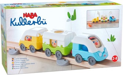 HABA - Kullerbü - Schnellzug