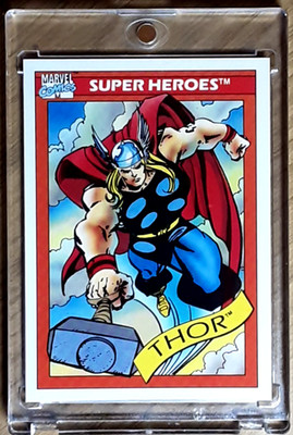 1990 Marvel Universe Karte 18 THOR.