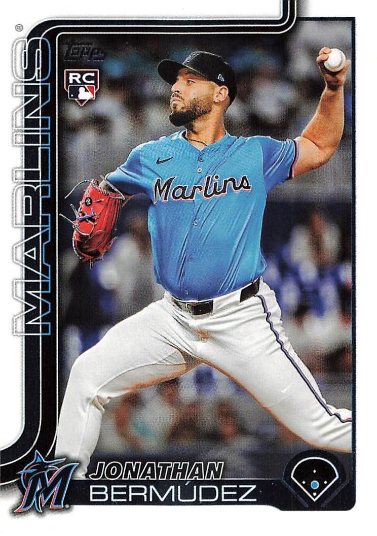 2025 Topps Update Series - Jonathan Bermudez #US144 (RC)
