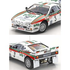 Kyosho 1/18 Lancia Rally 037 Diecast Model 1985 Elba Rally #3 with Box