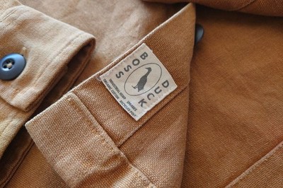 XL Brown Boss Duck Shop Shirt by Taylor Stitch, Size 44 | eBay