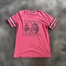 Hysteric Glamour Girl Pink T-shirt Used