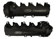 Ford Mustang 2005-2010 Ford Racing Black Coated 3-valve Cam Covers