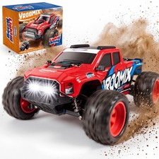 Remote Control Monster Truck 1:16 4WD Offroad Gift for Boys 8-12