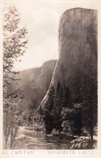 RPPC El Capitan, Yosemite Valley, National Park, California