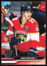 2023-24 Upper Deck Series 2 Base Josh Mahura Florida Panthers #328
