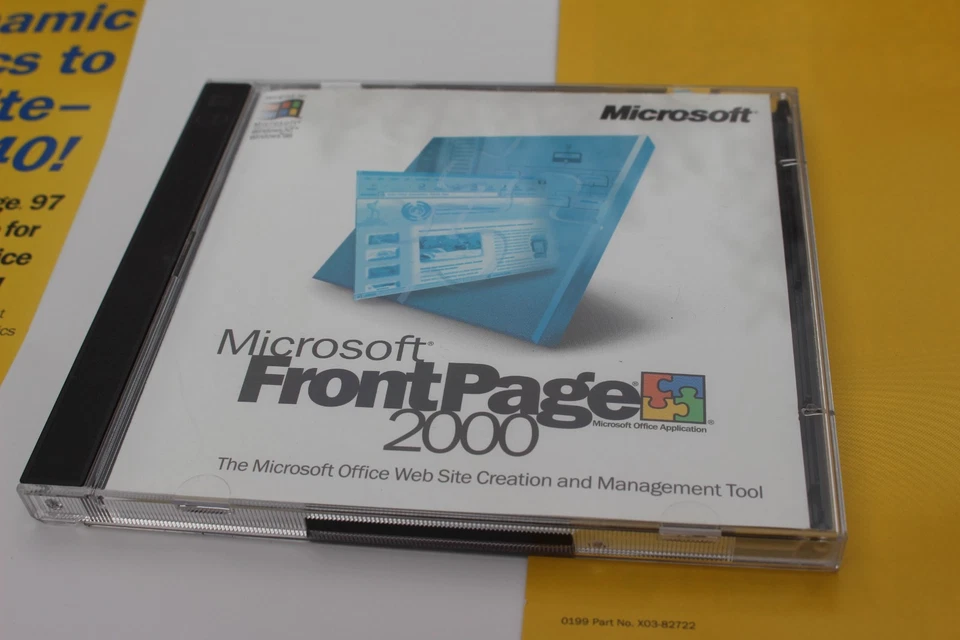 Vintage Microsoft Visual C++ 6.0 Professional Edition (1999) – CD-ROM for Window - Image 4 of 4