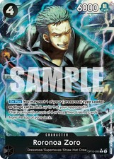          One Piece Roronoa Zoro Alternate Art PRB-02 OP10-095      