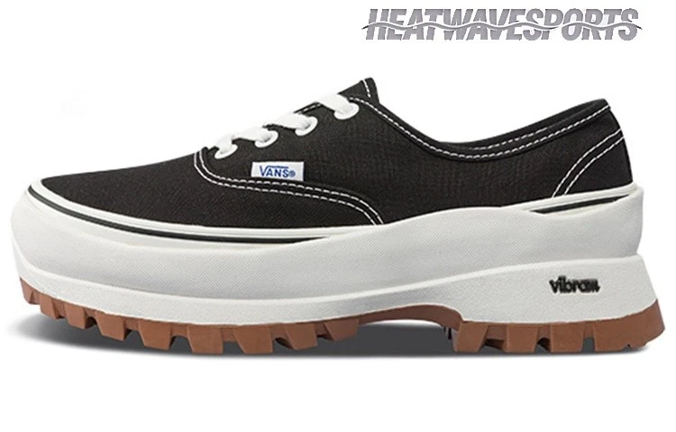 Vans Authentic Vibram DX Black White Gum W for sale | eBay