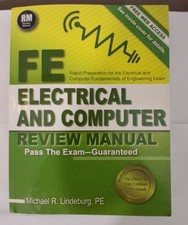 Electrical And Computer Review Manual by Mich...