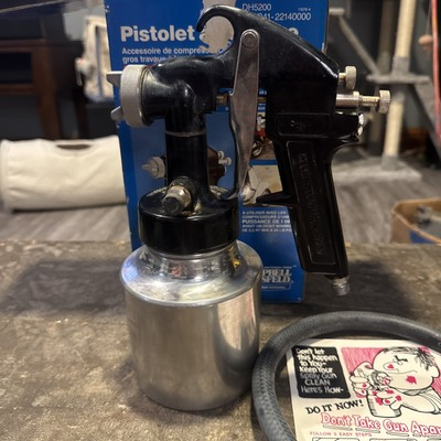 #ad Campbell Hausfeld DH5200 Heavy Duty Paint Spray Gun NIB Opened for Photographs $54.99