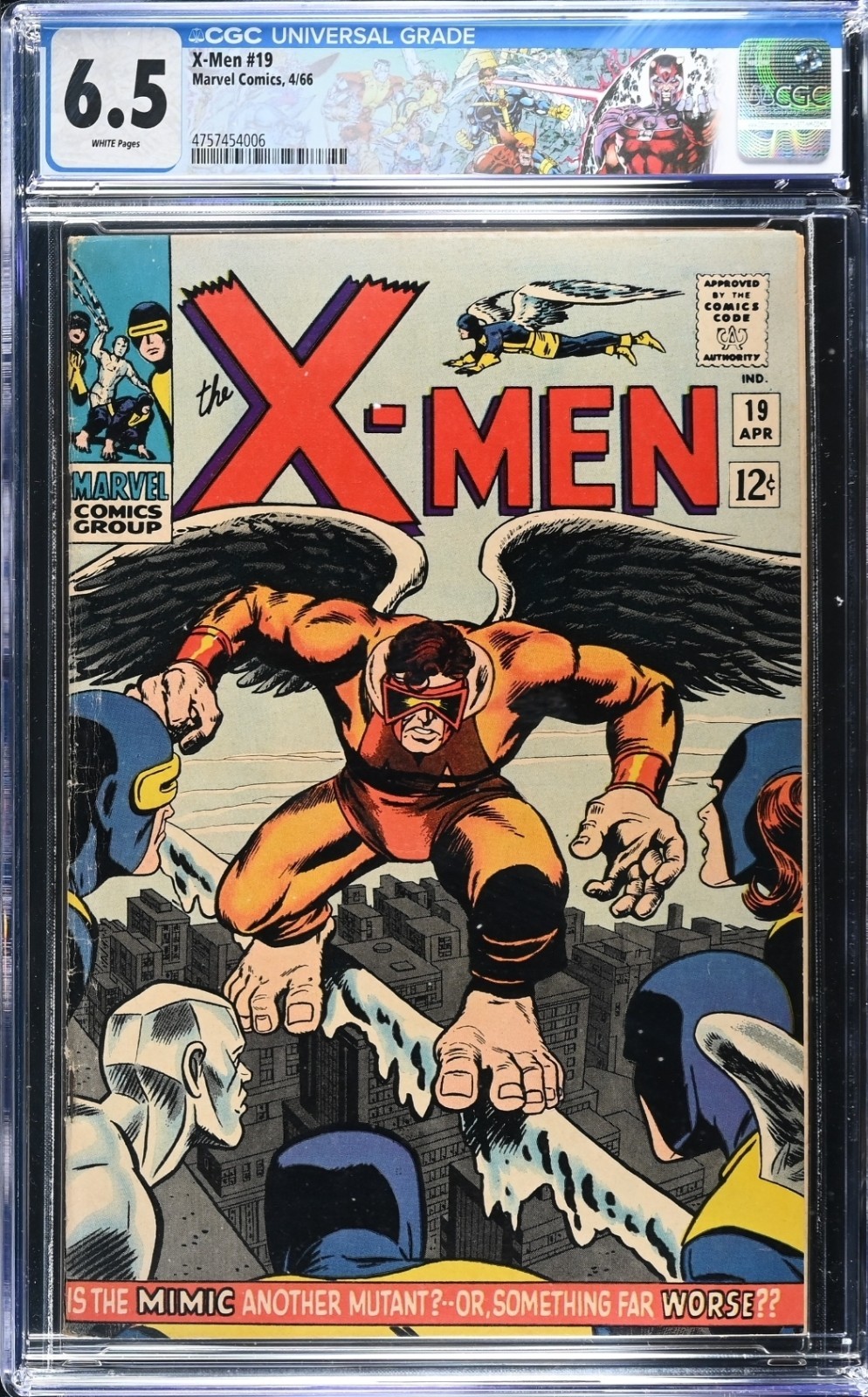 アメコミリーフ Uncanny X-Men #19 CGC 9.8 アメコミリーフ Uncanny X-Men #19 CGC 9.8 X-Men #19 Value - GoCollect