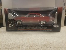 Highway 61 1967 Dodge Coronet Rt With 426 Hemi 118 Scale Red Sku 50424