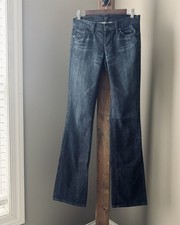 Citizens of Humanity Jerome Dahan Jean Sz 26 Kelly Stretch Low Waist Bootcut Y2K