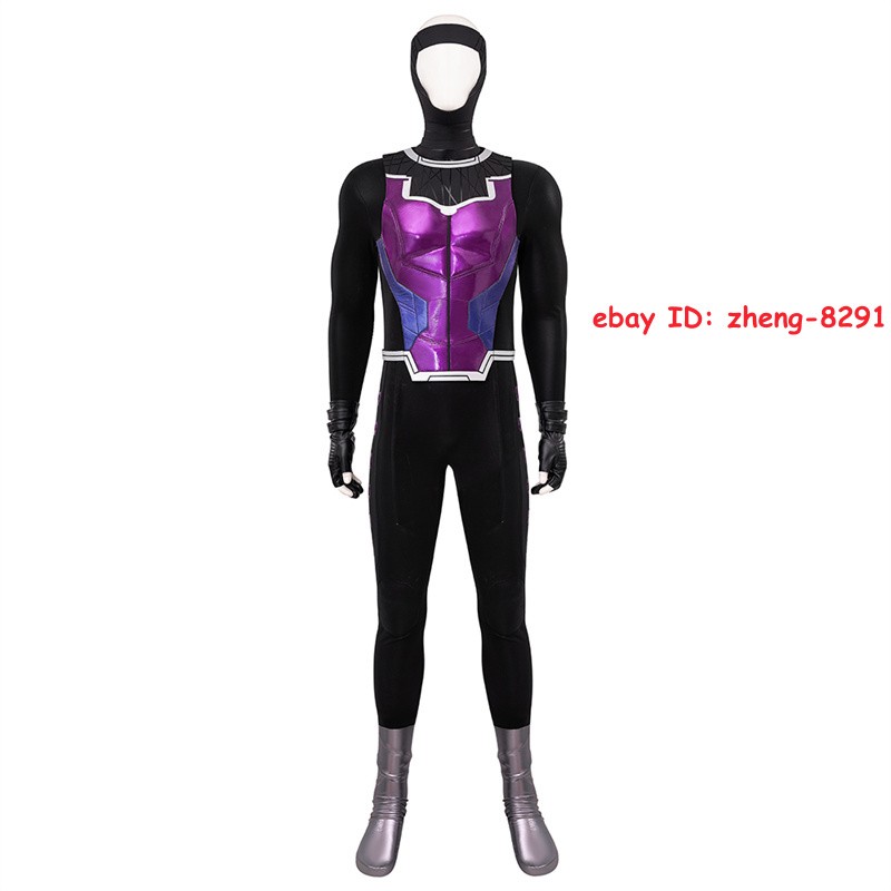 Deadpool & Wolverine Gambit Cosplay Halloween Costume Outfit Superhero Uniform image 5