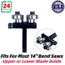 Fits For Most 14"Band Saws 1PCS Bandsaw Ball Bearing Blade Guide Upper or Lower
