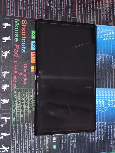 Nintendo Switch OLED Handheld Console Tablet Only SOLD AS IS