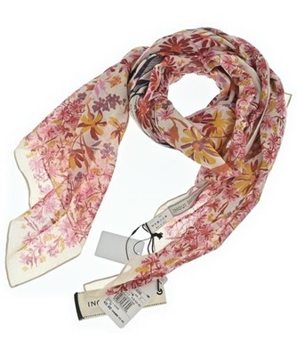 INOUI EDITIONS Stoles BeigexRedxPinketc.(Patterned) 2200701543136