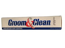 Groom  Clean Greaseless Hair Control 4.5 oz New 1 